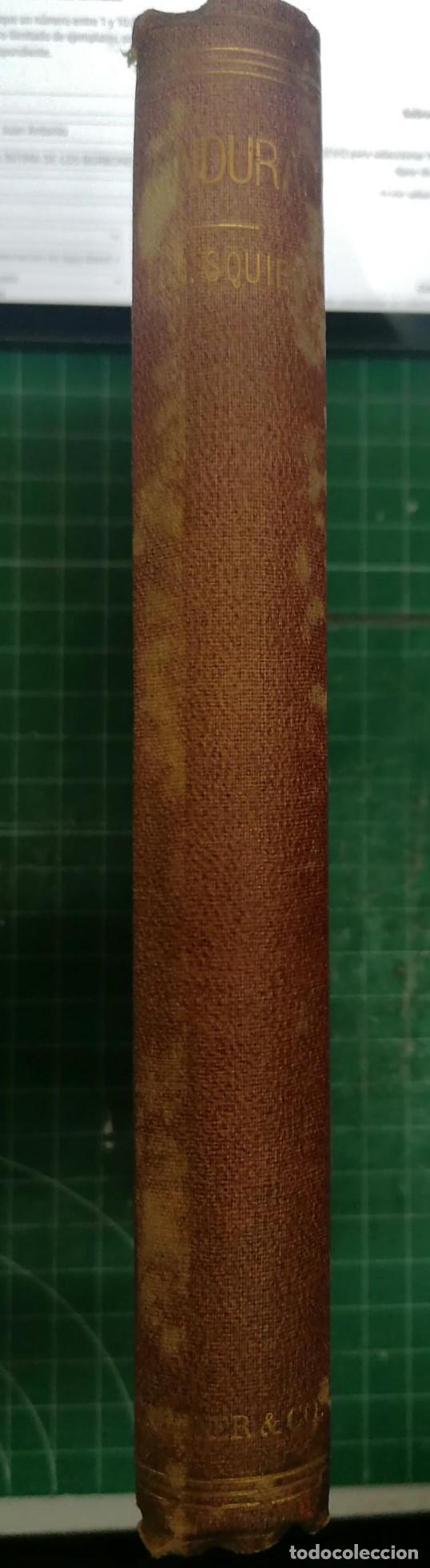 B&uuml;cher: Squier, E.G. - HONDURAS; DESCRIPTIVE, HISTORICAL, AND STATISTICAL