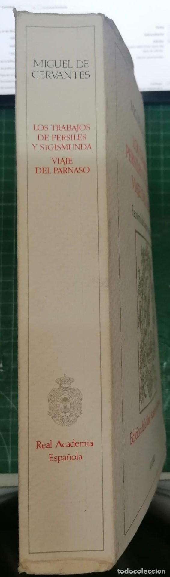 B&uuml;cher: Cervantes, Miguel de - LOS TRABAJOS DE PERSILES Y SIGISMUNDA. VIAJE DEL PARNASO