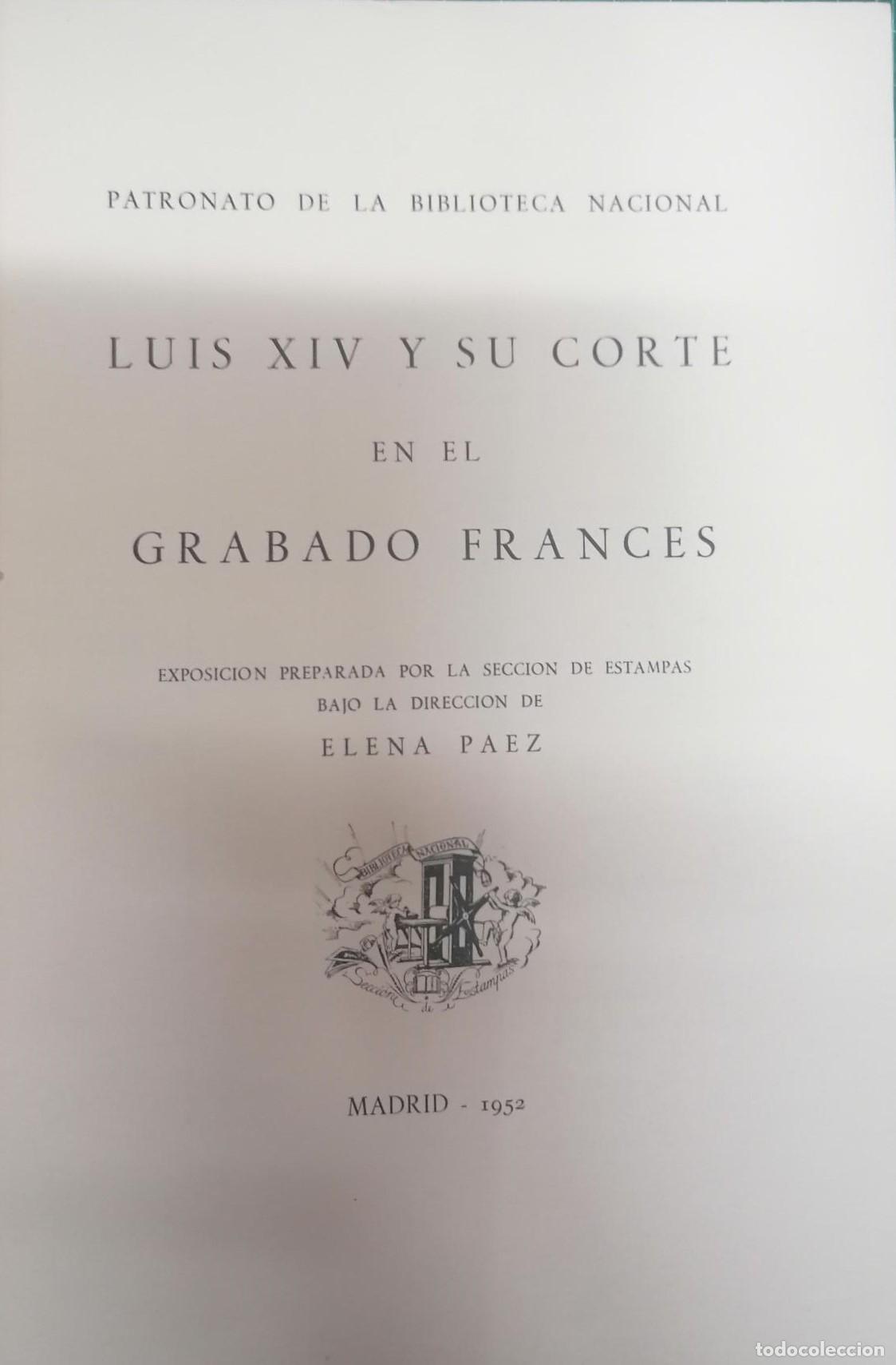 Libros: LUIS XIV Y SU CORTE EN EL GRABADO FRANC&Eacute;S - Foto 3