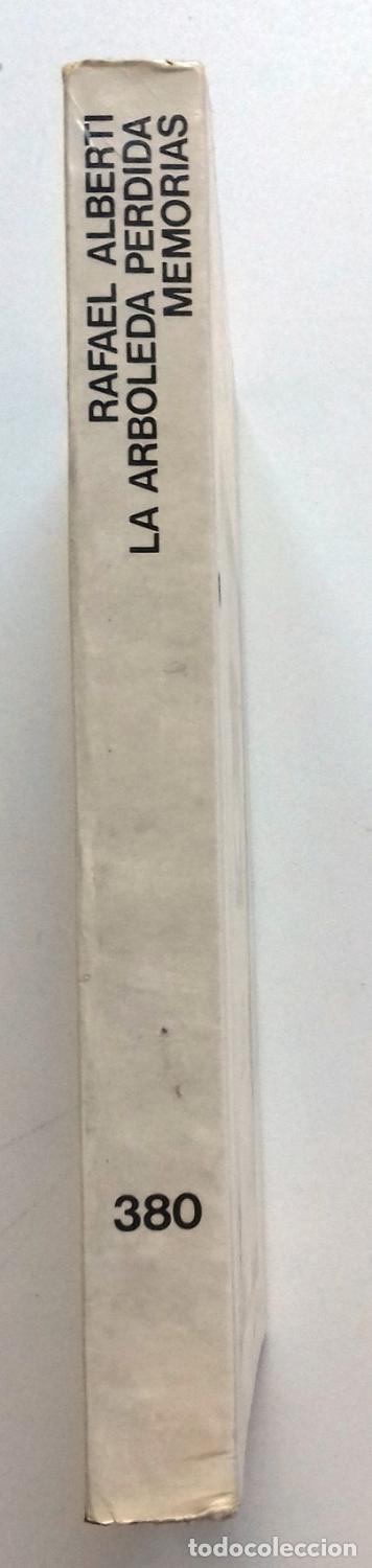 Libros: Alberti, Rafael - LA ARBOLEDA PERDIDA (Libros I y II de Memorias) - Foto 2
