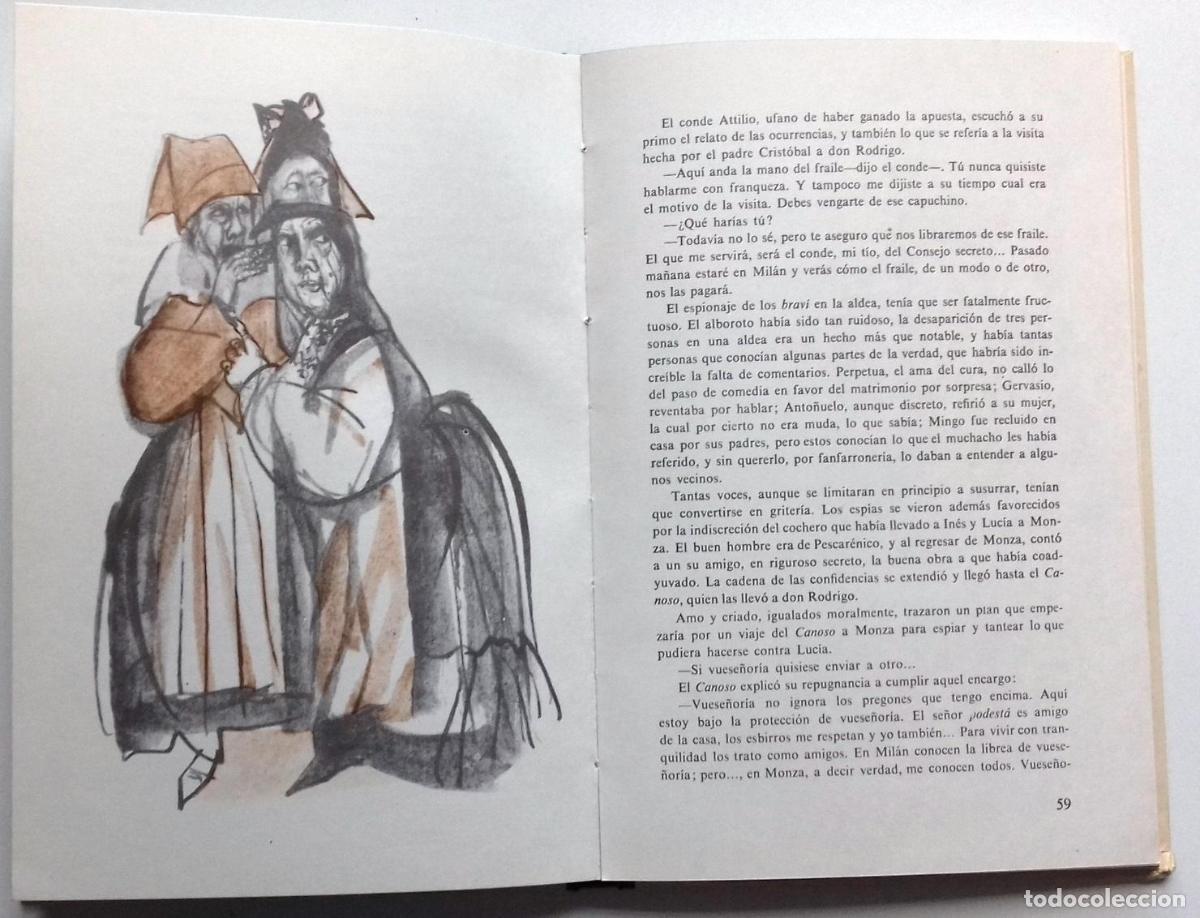 Libros: Manzoni, Alejandro - LOS NOVIOS - Foto 3