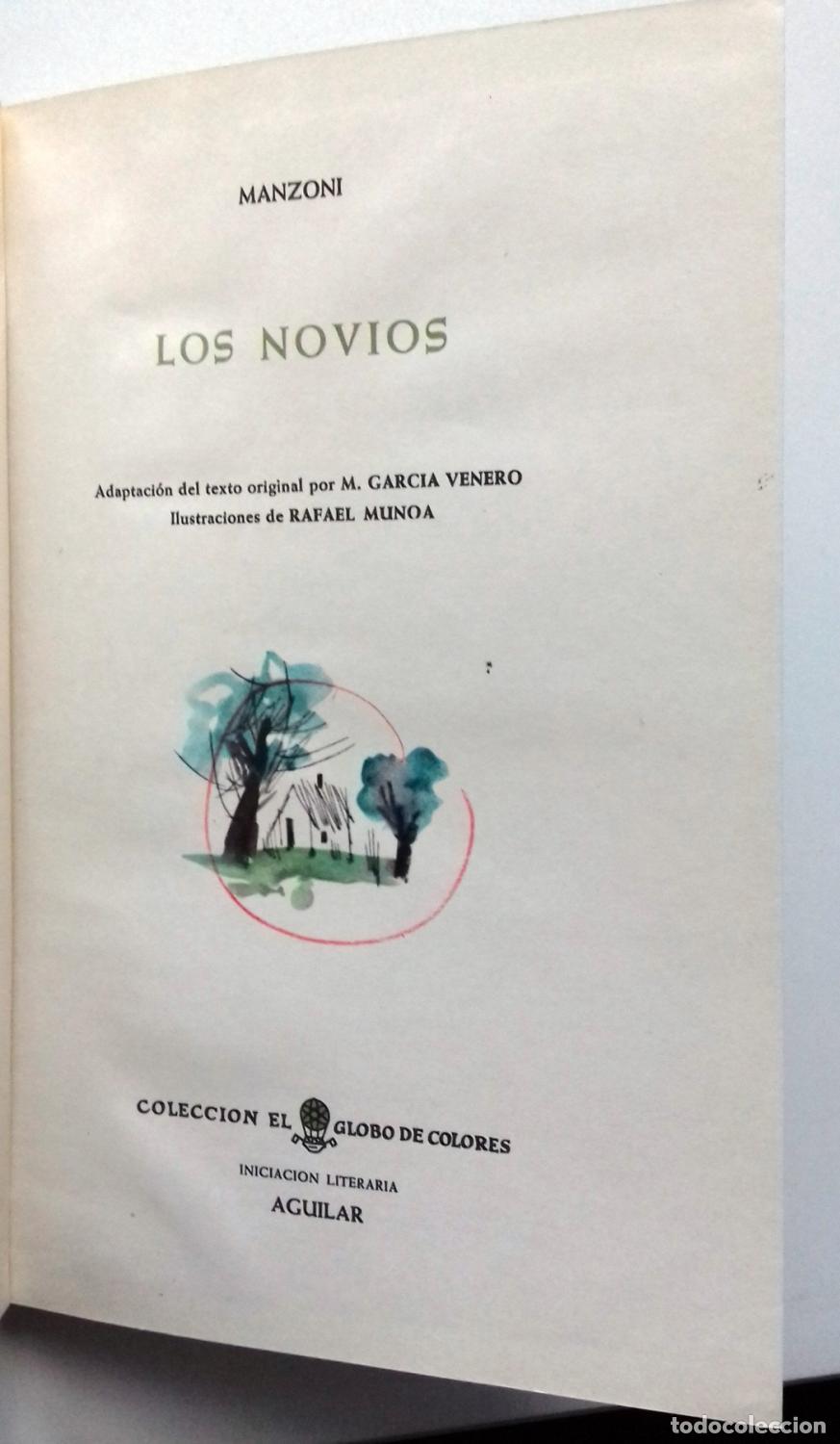 Libros: Manzoni, Alejandro - LOS NOVIOS - Foto 4