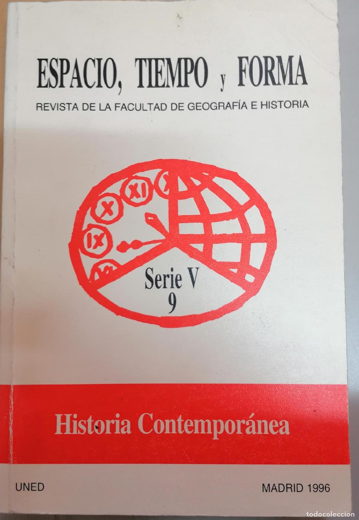 B&uuml;cher: VV.AA. - ESPACIO, TIEMPO Y FORMA. SERIE V. 9