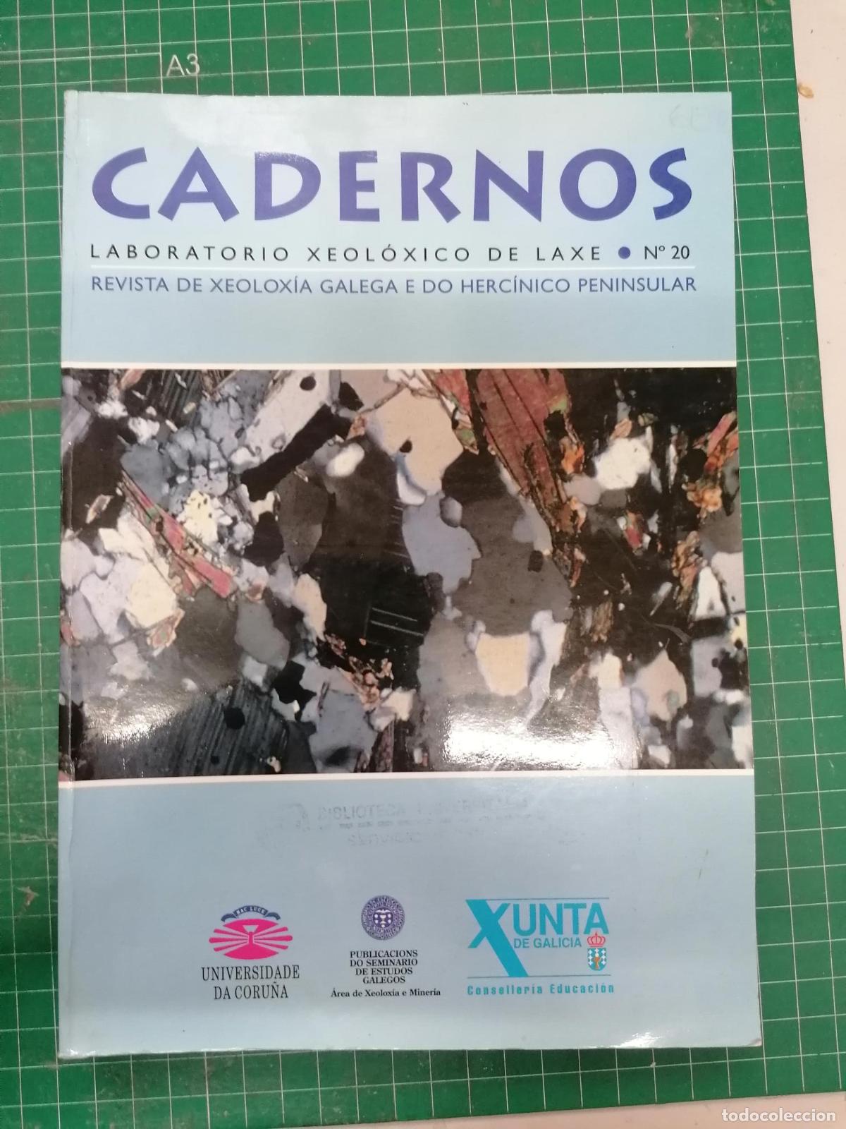 Libros: VV.AA. - CADERNOS. LABORATORIO XEOL&Oacute;XICO DE LAXE. N&ordm; 20 - Foto 1