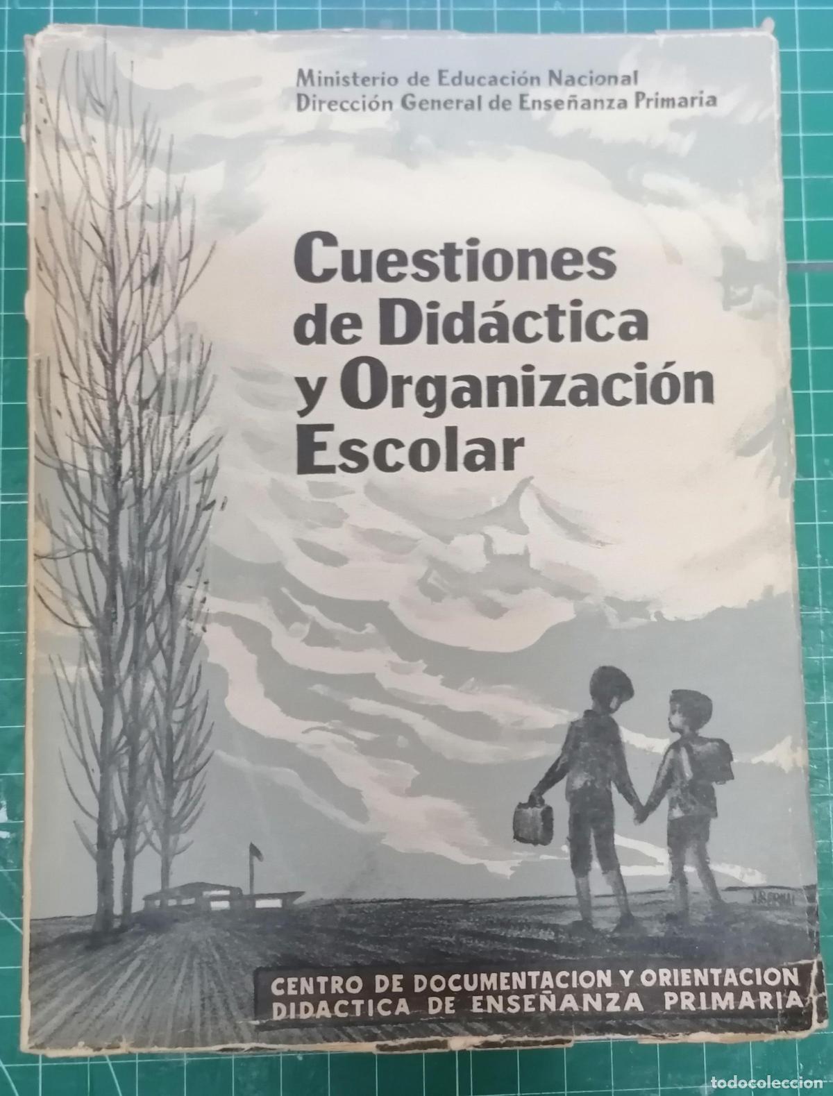 Libri di seconda mano: VV.AA. - CUESTIONES DE DID&Aacute;CTICA Y ORGANIZACI&Oacute;N ESCOLAR