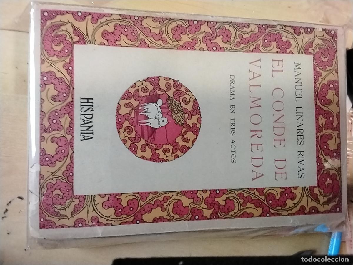 Libros: Linares Rivas, Manuel - EL CONDE DE VALMOREDA - Foto 1