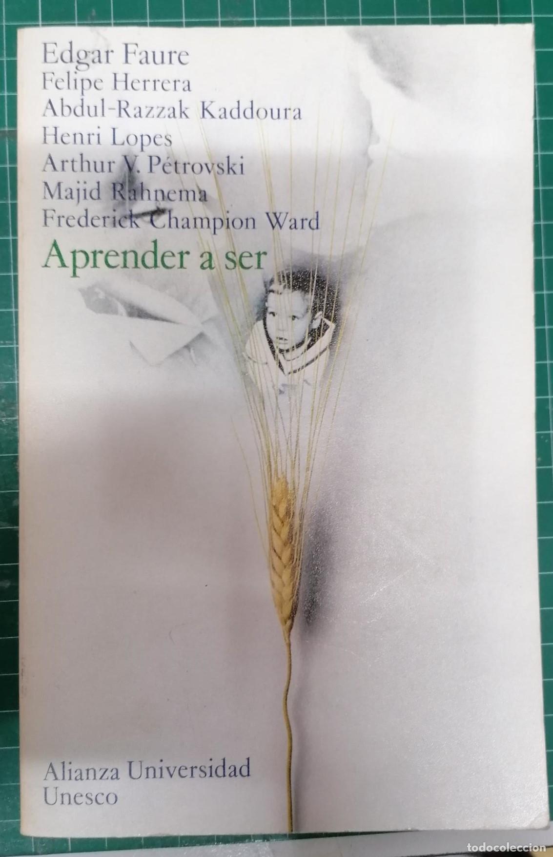 Libros: Faure, Edgar y otros - APRENDER A SER - Foto 1