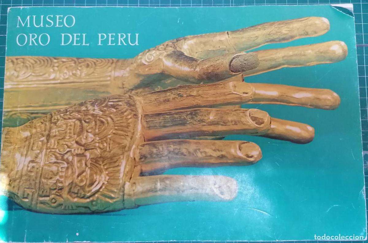 Libros: Mujica Gallo, Miguel - MUSEO ORO DEL PER&Uacute;. CAT&Aacute;LOGO