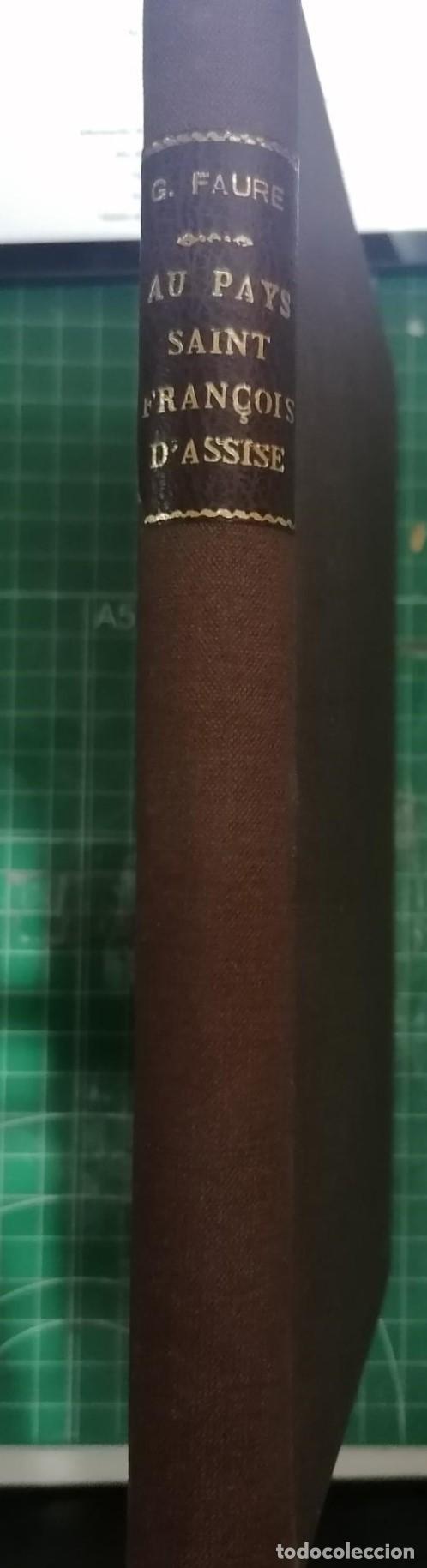 Livros em segunda m&atilde;o: Faure, Gabriel - AU PAYS DE SAINT FRAN&Ccedil;OIS D' ASSISE