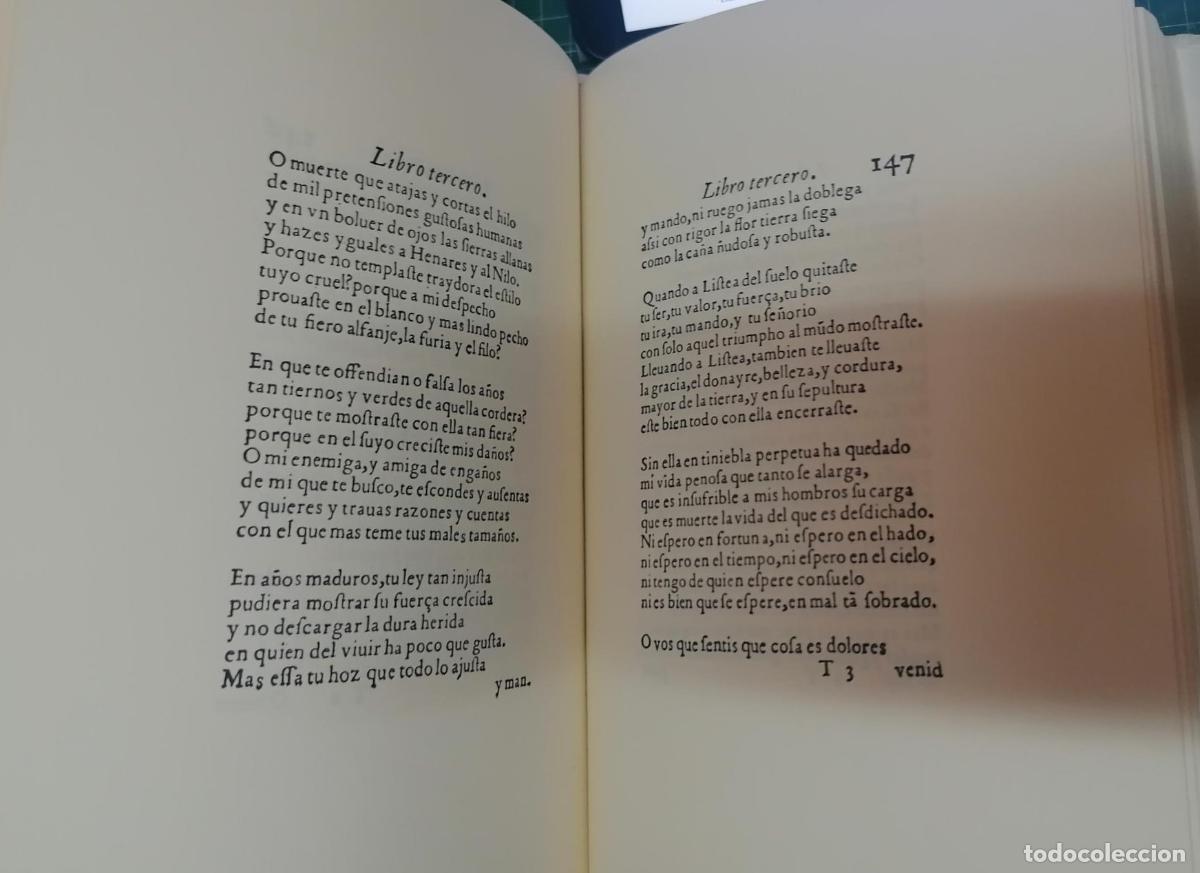 Libros: De Cervantes, Miguel - LA GALATEA - Foto 4