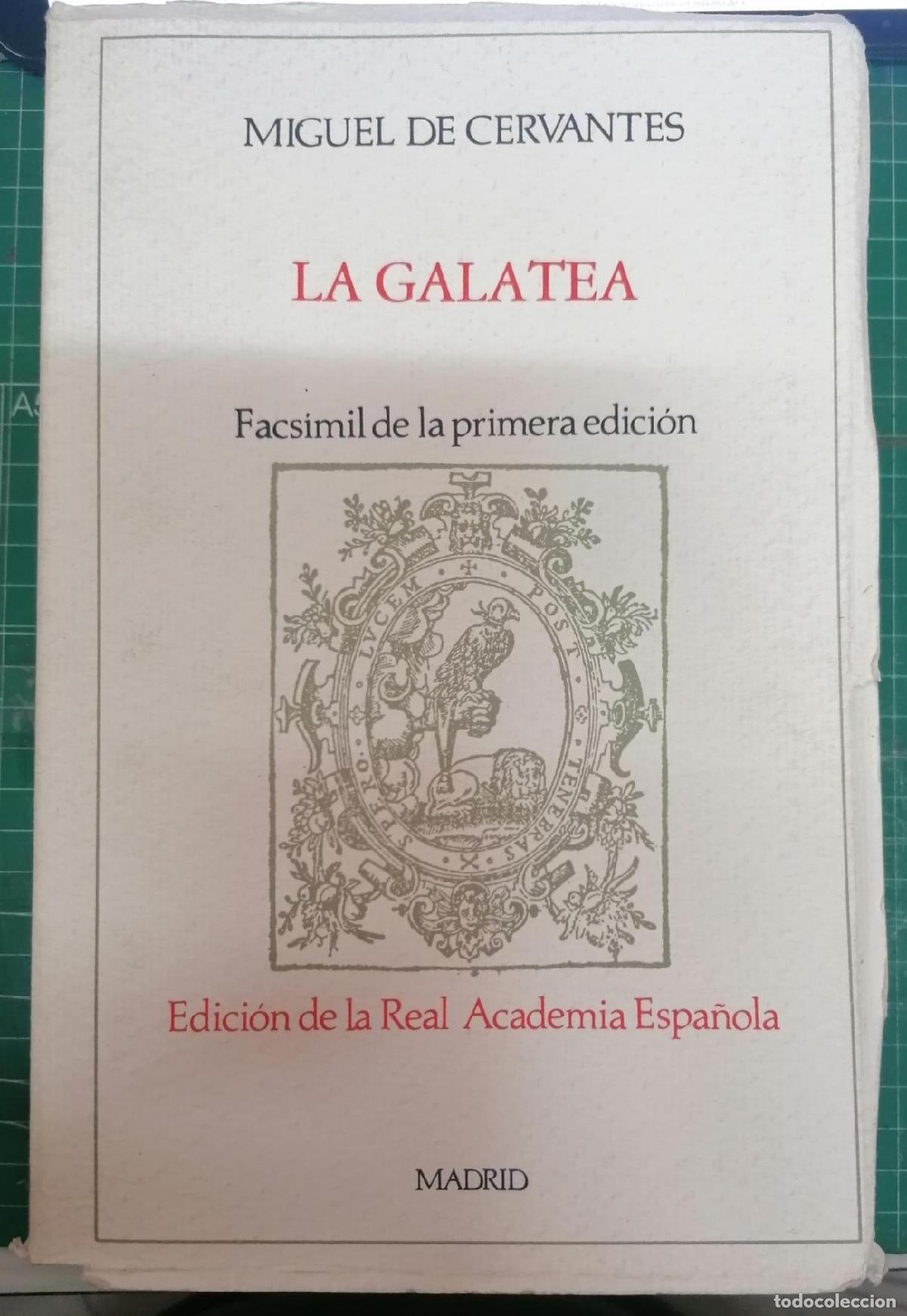 Libros: De Cervantes, Miguel - LA GALATEA - Foto 1
