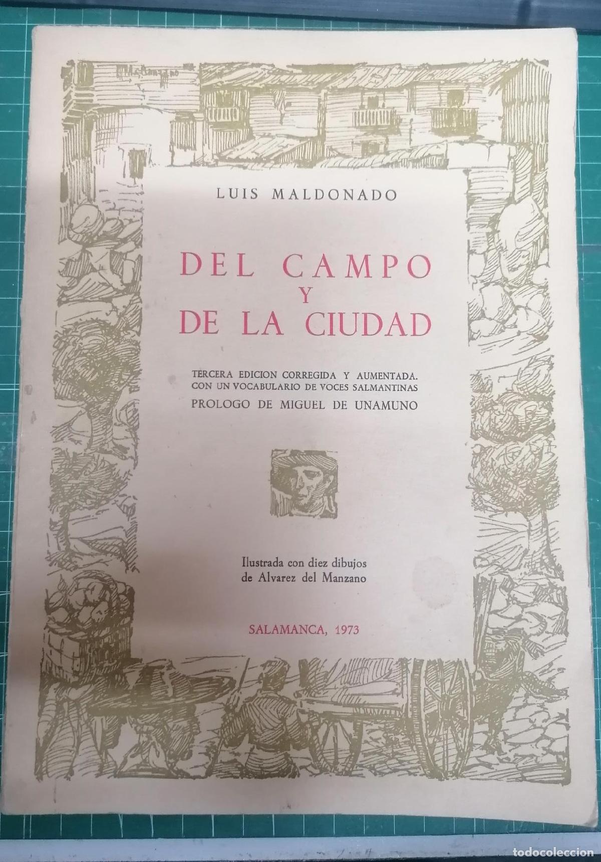 Libros: Maldonado, Luis - DEL CAMPO Y LA CIUDAD - Foto 1
