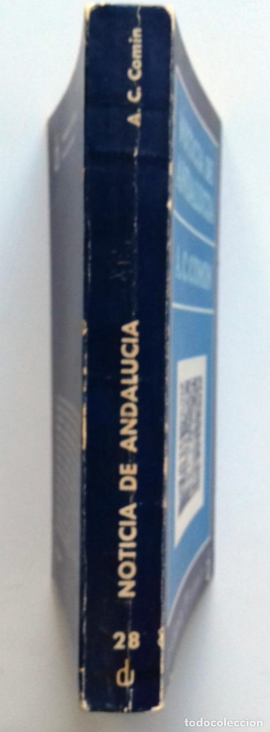 Libros: Comin, Alfonso C. - NOTICIA DE ANDALUCIA - Foto 2