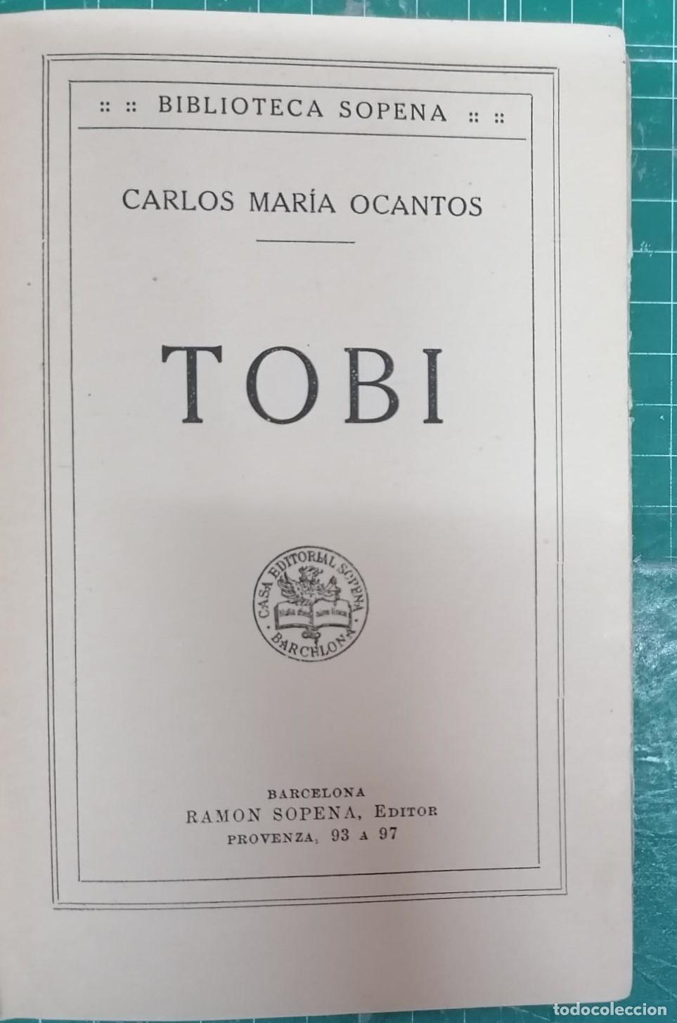Libros: Ocantos, Carlos Mar&iacute;a - TOBI - Foto 2