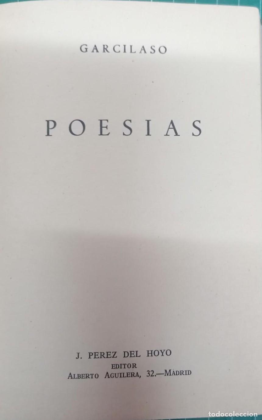 Libros: Garcilaso - POES&Iacute;AS - Foto 1