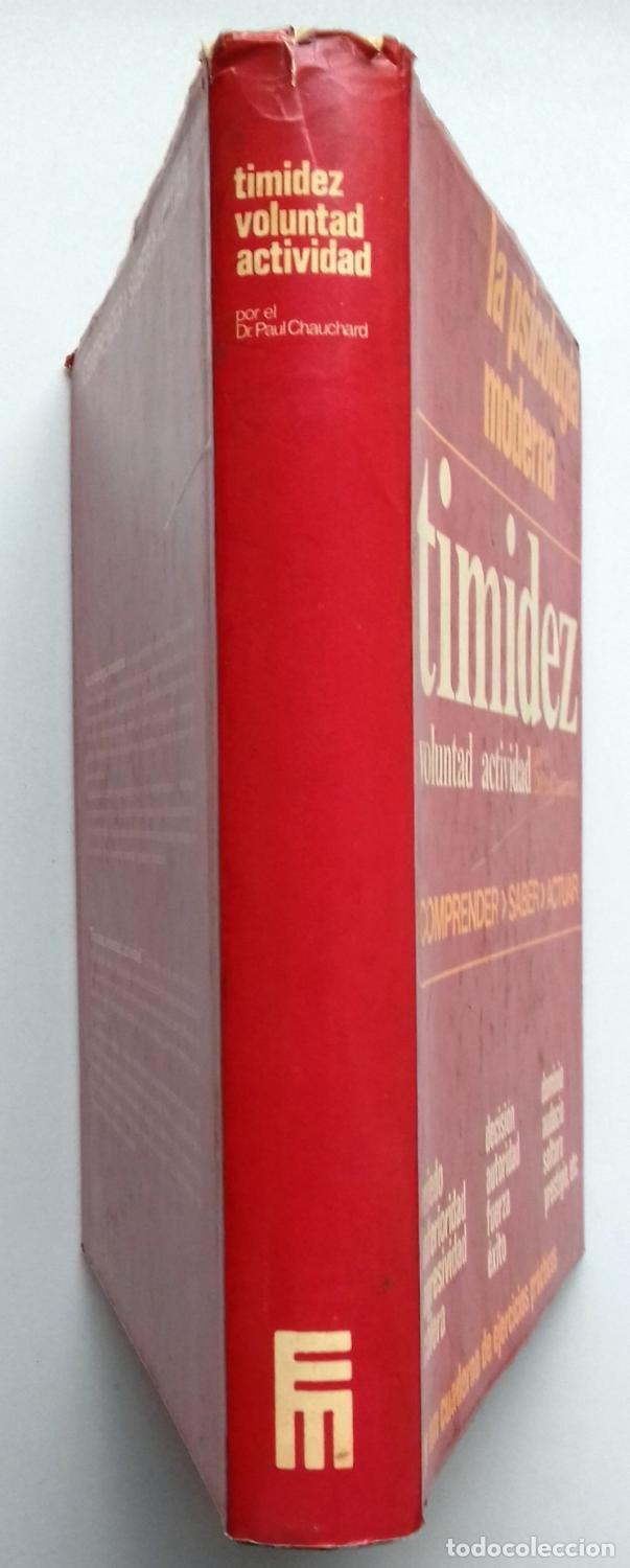 Libros: Chauchard, Paul - TIMIDEZ. VOLUNTAD-ACTIVIDAD - Foto 2