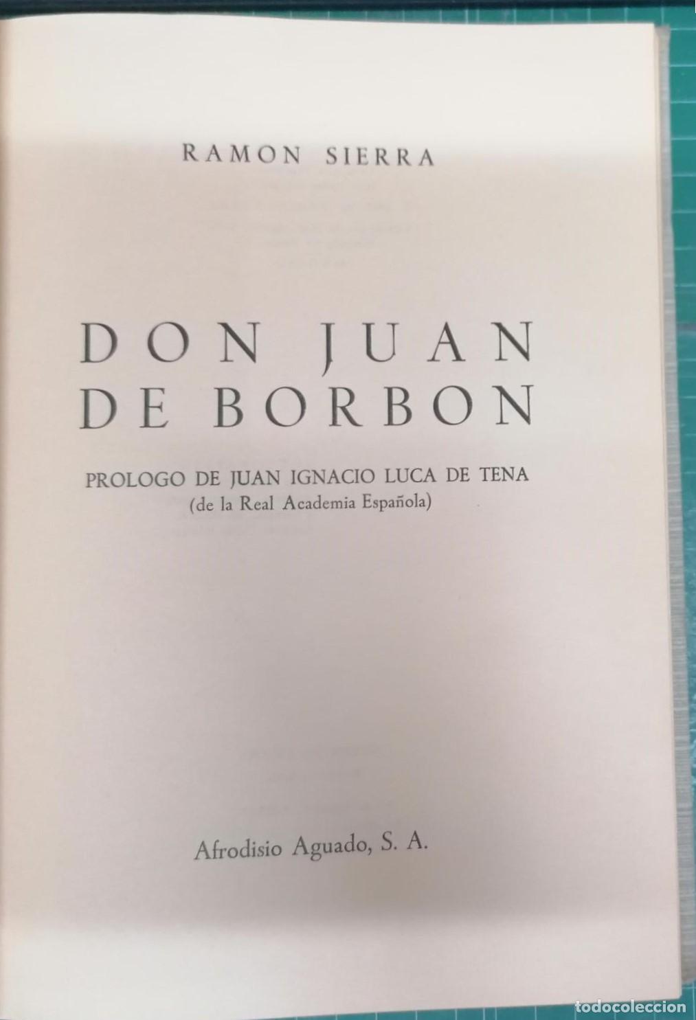 Libros: Sierra, Ram&oacute;n - DON JUAN DE BORB&Oacute;N - Foto 3