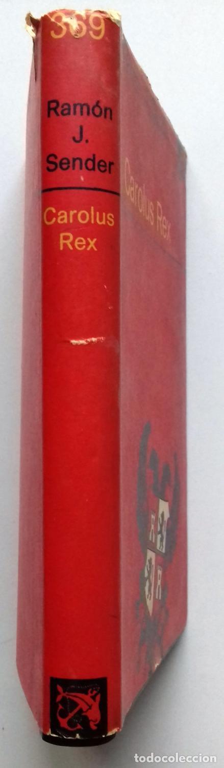 Libros: Sender, Ram&oacute;n J. - CAROLUS REX - Foto 2