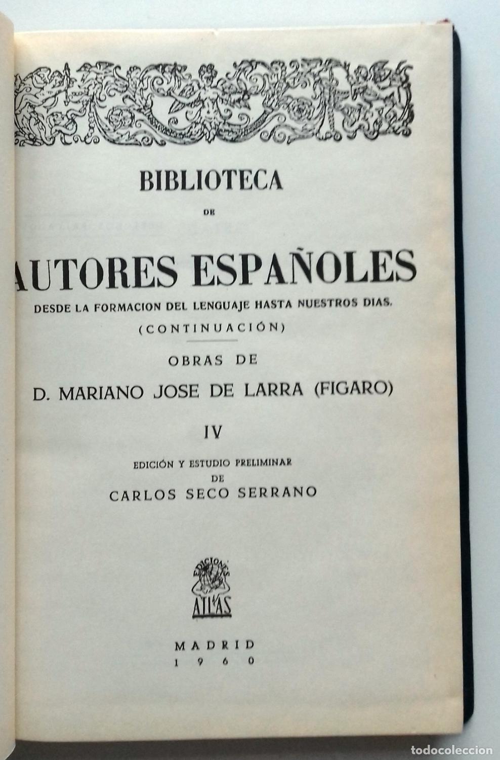 Libros: Larra, Mariano Jos&eacute; de (F&iacute;garo) - OBRAS. TOMO IV. TEATRO. II. TRADUCCIONES Y ADAPTACIONES