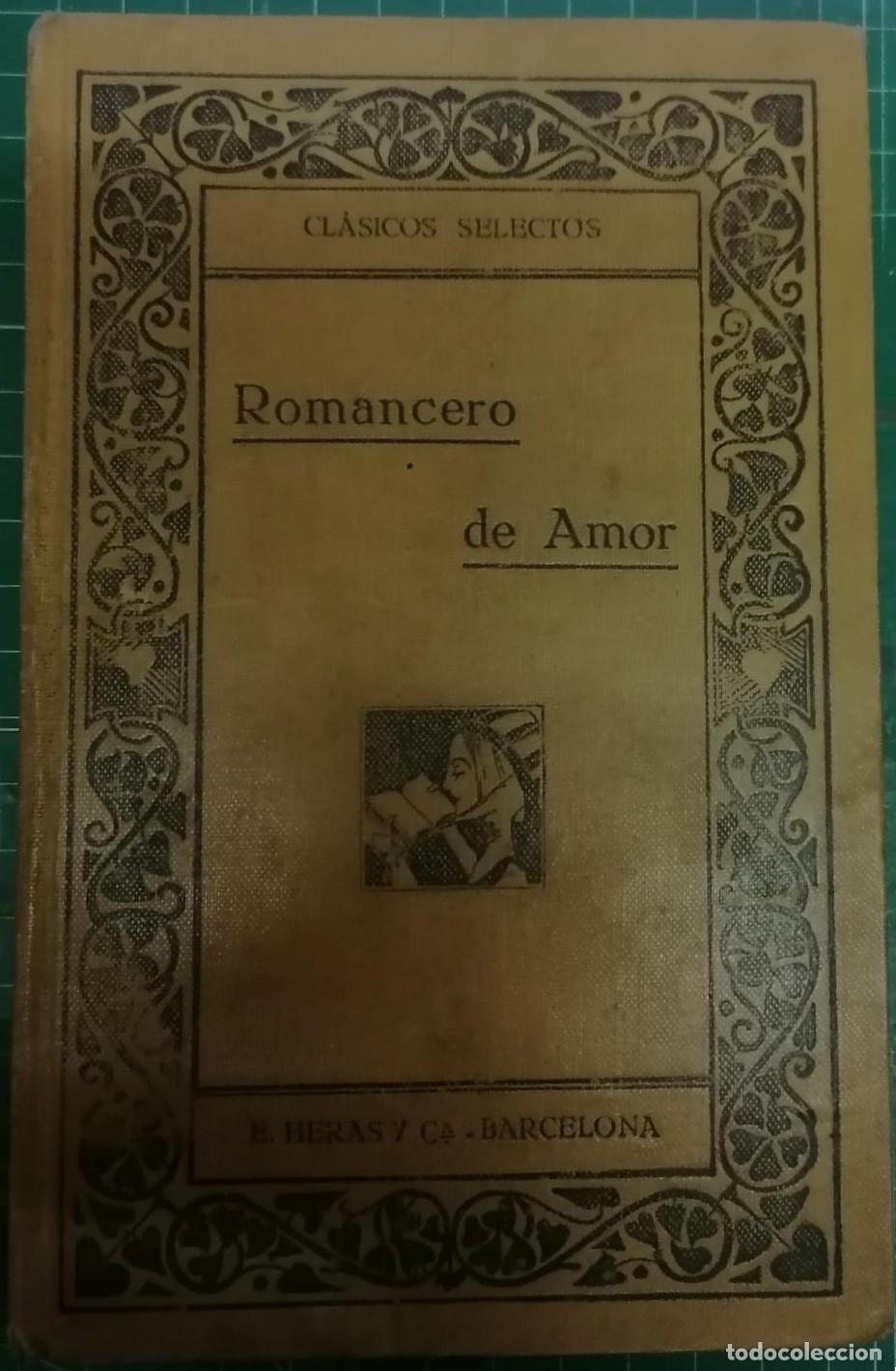 Libri di seconda mano: VV.AA. - ROMANCERO DE AMOR