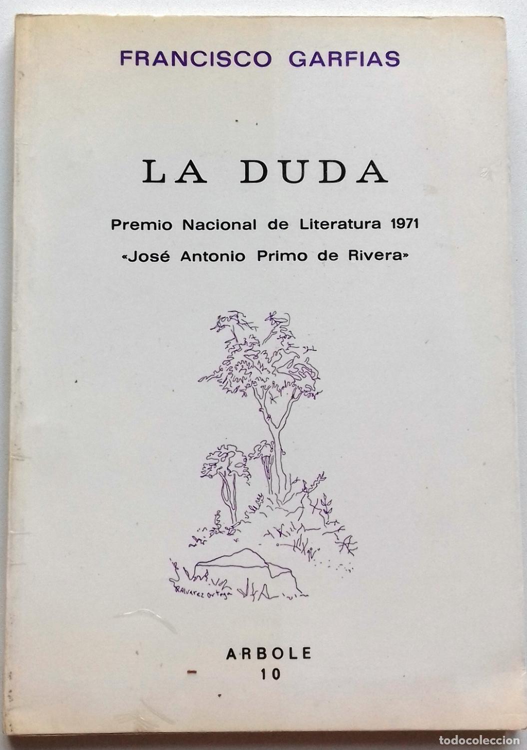 Libros: Garfias, Francisco - LA DUDA - Foto 1