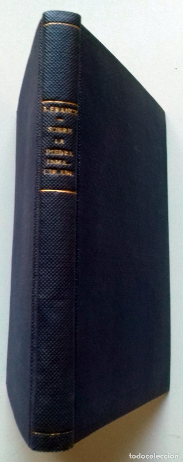 Libros: France, Anatole - SOBRE LA PIEDRA INMACULADA - Foto 4