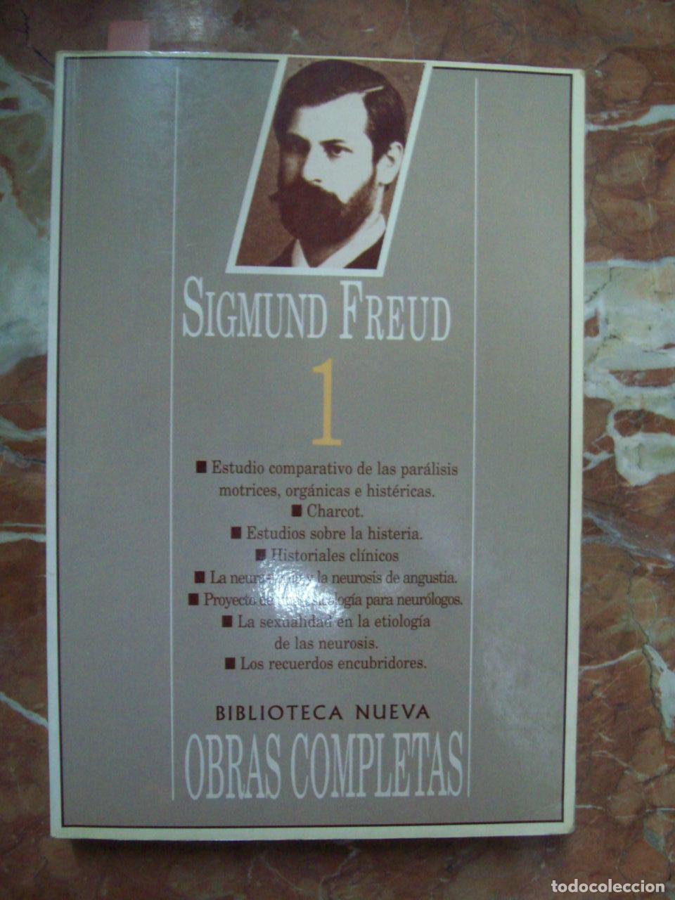B&uuml;cher: Freud, Sigmund - OBRAS COMPLETAS. TOMO I (1873-1899)