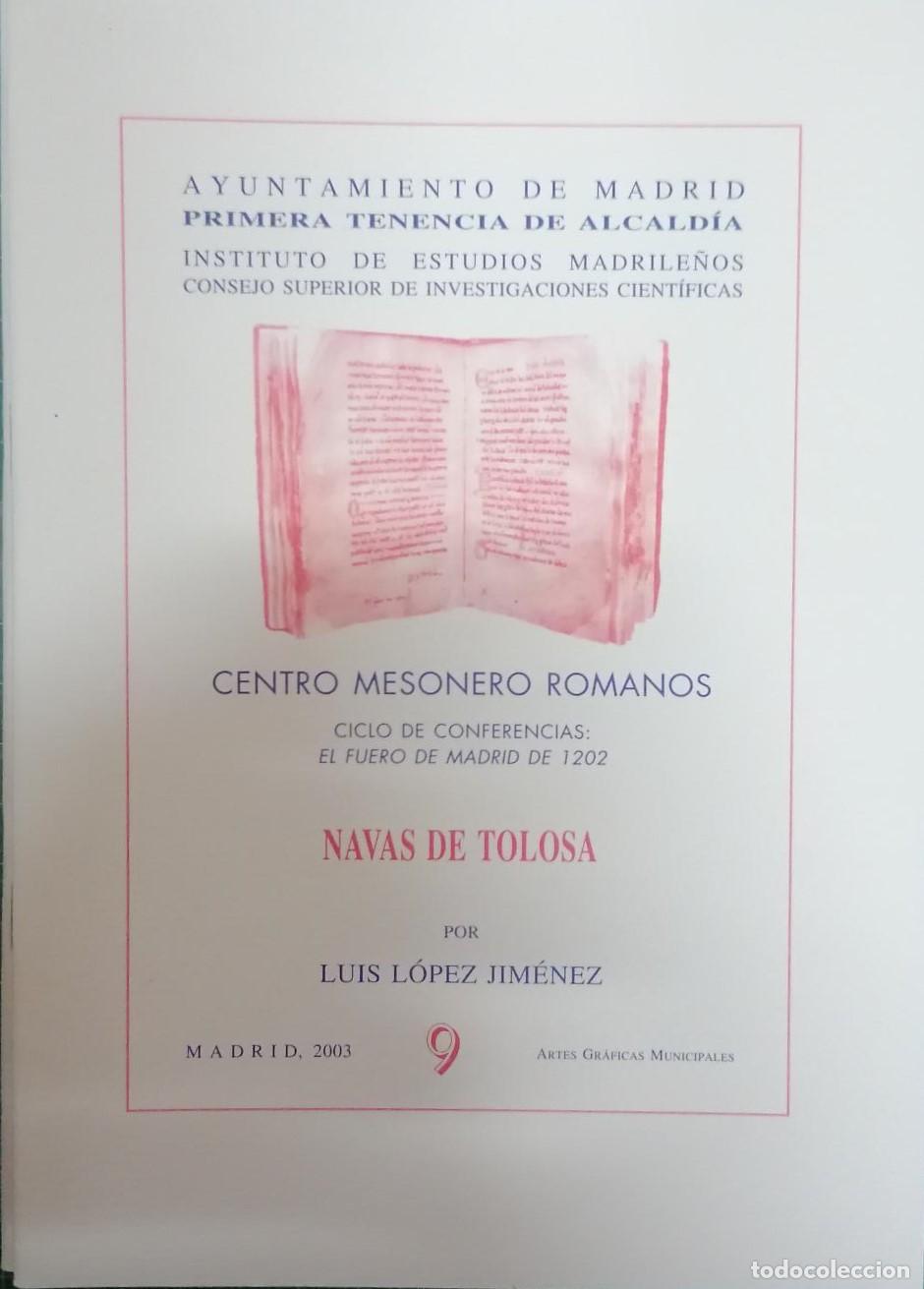 Libri di seconda mano: L&oacute;pez Jim&eacute;nez, Luis - NAVAS DE TOLOSA