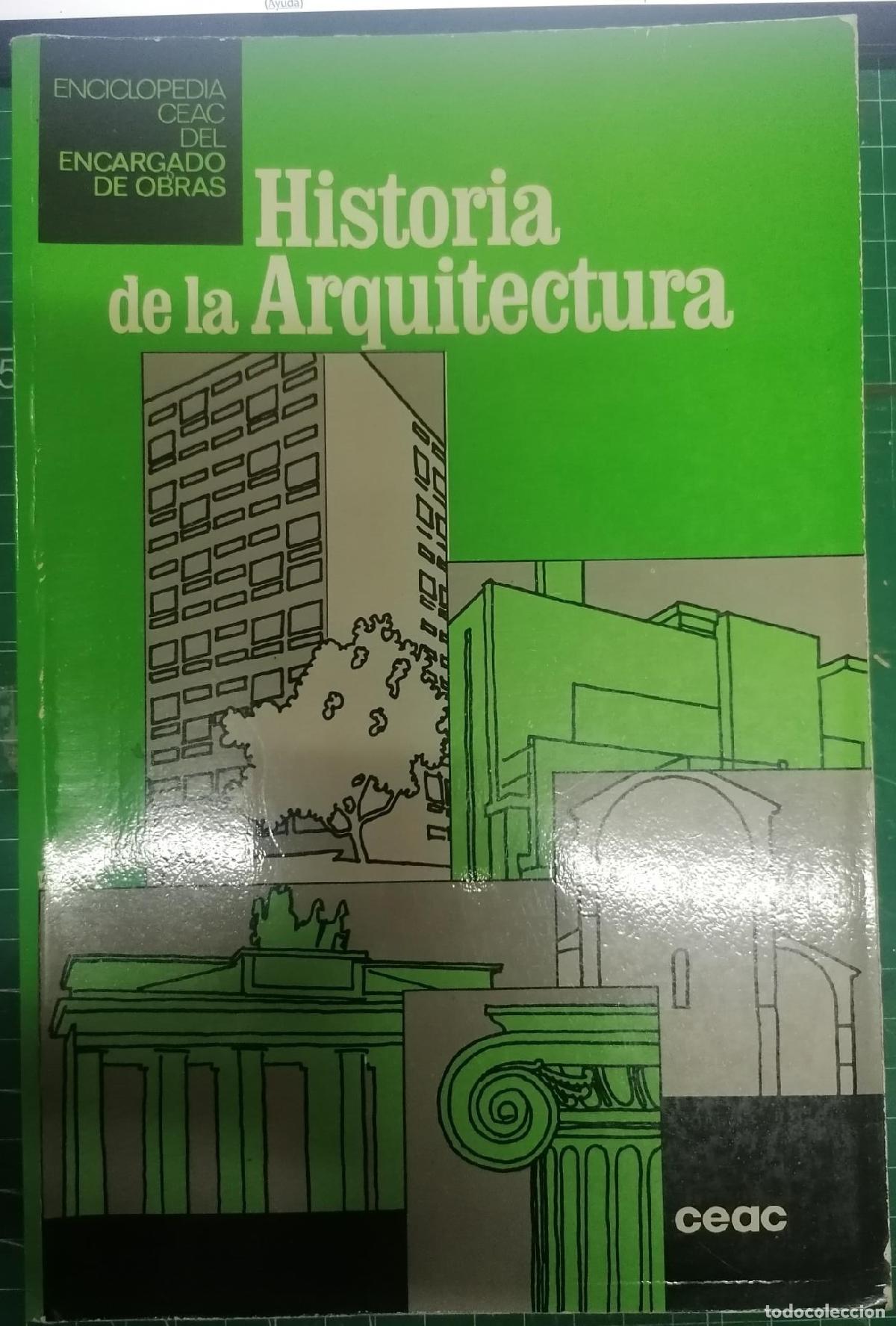 B&uuml;cher: HISTORIA DE LA ARQUITECTURA