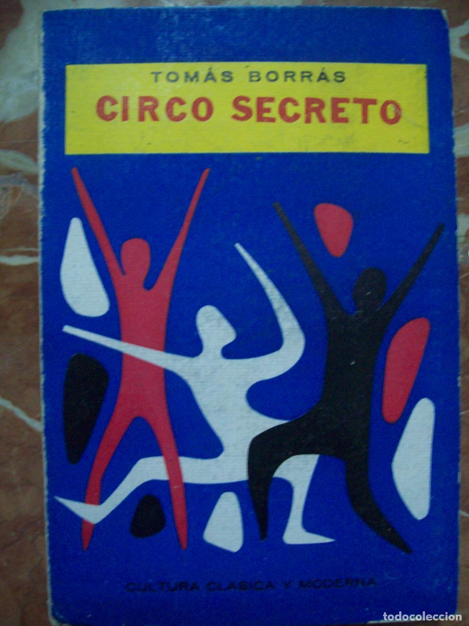 Libros: Borr&aacute;s, Tom&aacute;s - CIRCO SECRETO (CUENTOS) - Foto 1