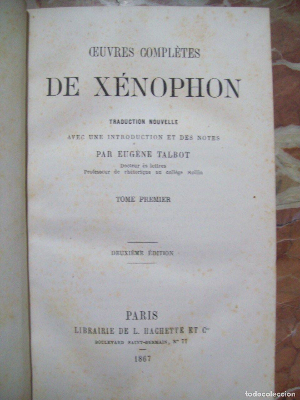 Libros: X&eacute;nophon - OEUVRES COMPL&Egrave;TES I - Foto 1