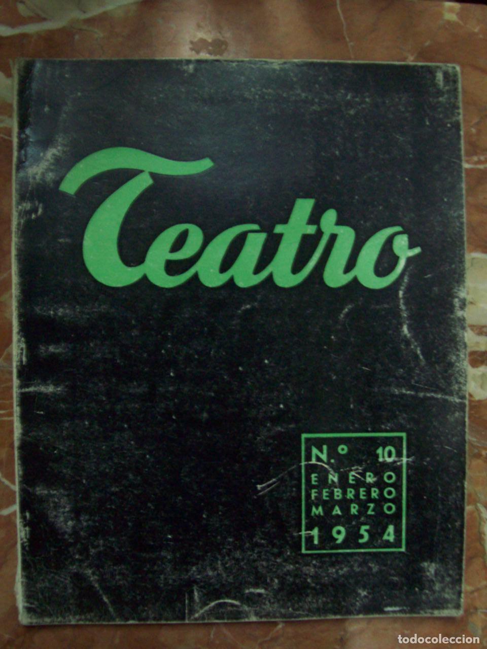Libri di seconda mano: Ben&iacute;tez S&aacute;nchez-Cort&eacute;s, Manuel y Juan Manuel de Polanco (Directores) - TEATRO. REVISTA INTERNACIONAL