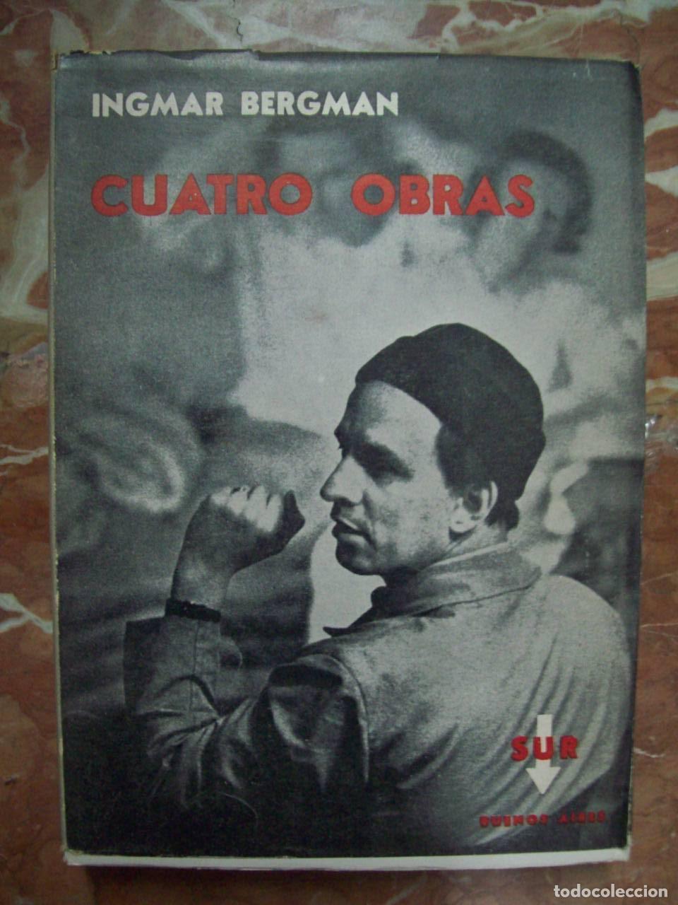 Libros: Bergman, Ingmar - CUATRO OBRAS - Foto 1