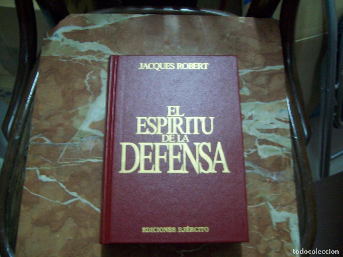 Libros: Robert, Jacques y otros - EL ESP&Iacute;RITU DE LA DEFENSA - Foto 1