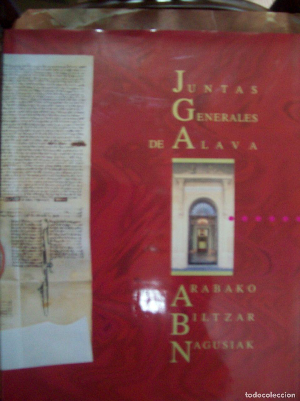 B&uuml;cher: VV.AA. - JUNTAS GENERALES DE &Aacute;LAVA. PASADO Y PRESENTE