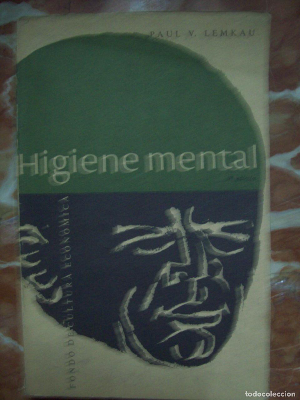 Libros: Lemkau, Paul V. - HIGIENE MENTAL - Foto 1