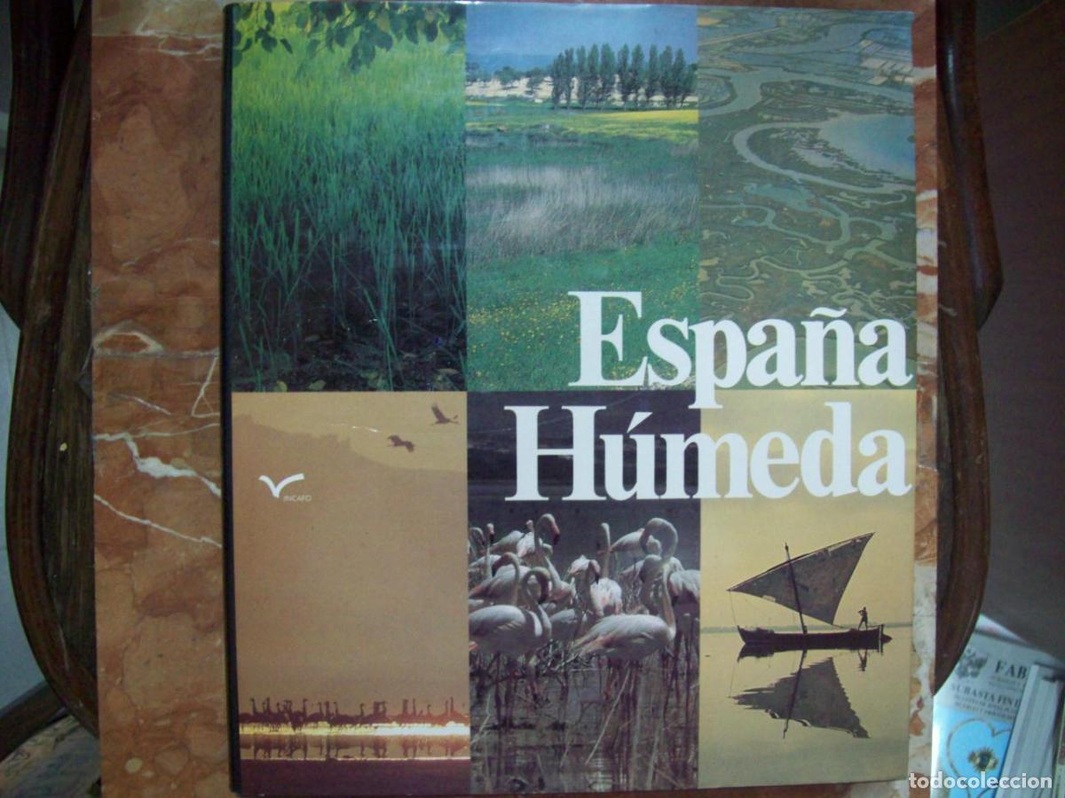 Libros: VV.AA. - ESPA&Ntilde;A H&Uacute;MEDA - Foto 1