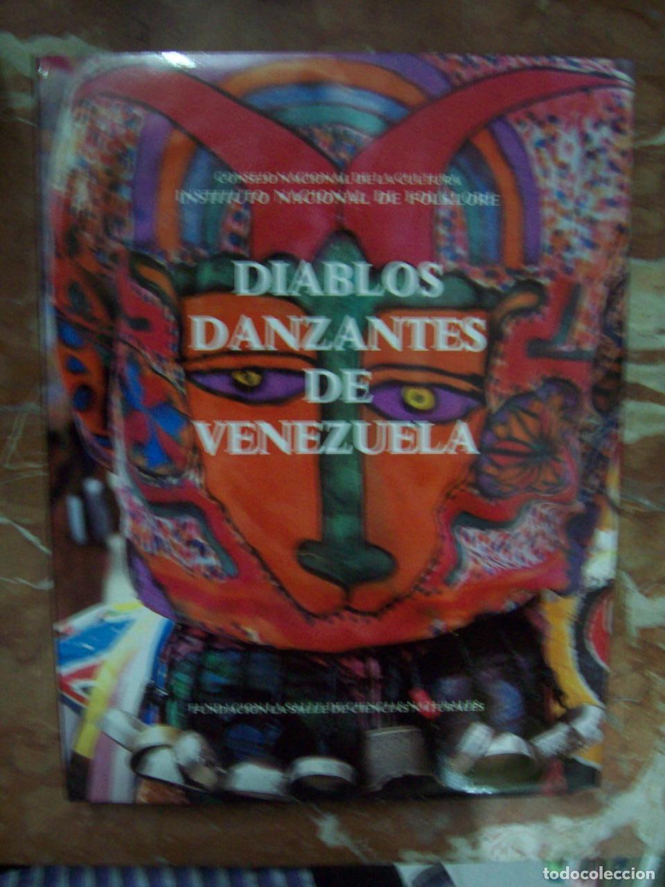 Libri di seconda mano: Ortiz, Manuel Antonio,Rolando Zapata, Isabel Zerpa y Adrian Camacho - DIABLOS DANZANTES DE VENEZUELA