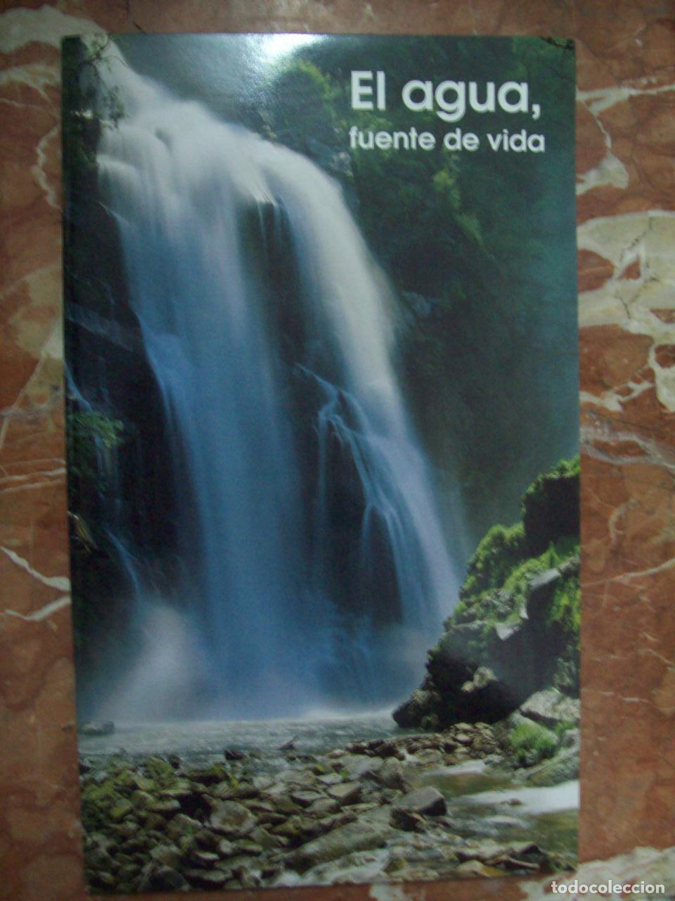 Libros: VV.AA. - EL AGUA, FUENTE DE VIDA - Foto 1