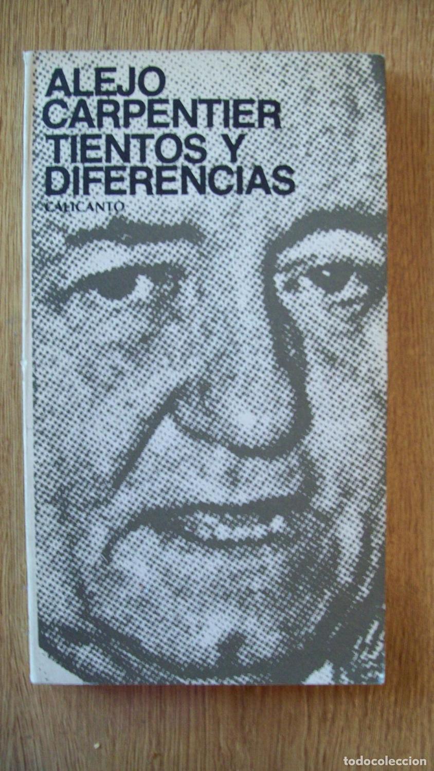 Libros: Carpentier, Alejo - TIENTOS Y DIFERENCIAS - Foto 1