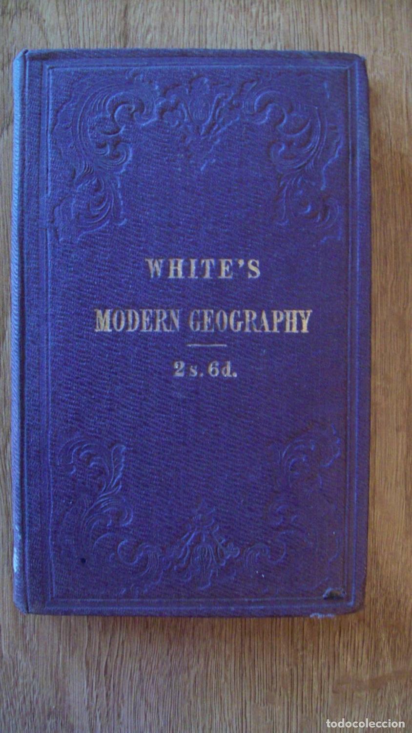 B&uuml;cher: White, John - A SYSTEM OF MODERN GEOGRAPHY, WITH THE OUTLINES OF ASTRONOMY, AND PHYSICAL GEOGRAPHY: