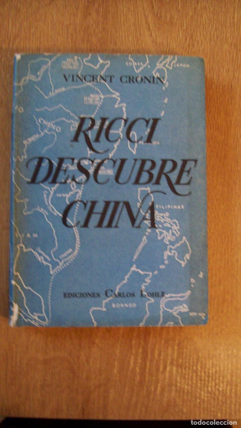 Libros: Cronin, Vincent - RICCI DESCUBRE CHINA - Foto 1