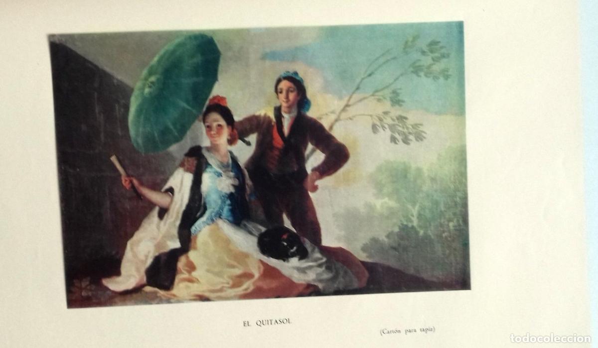 Libros: S&aacute;nchez Cant&oacute;n, F.J. - VIDA Y OBRAS DE GOYA - Foto 2