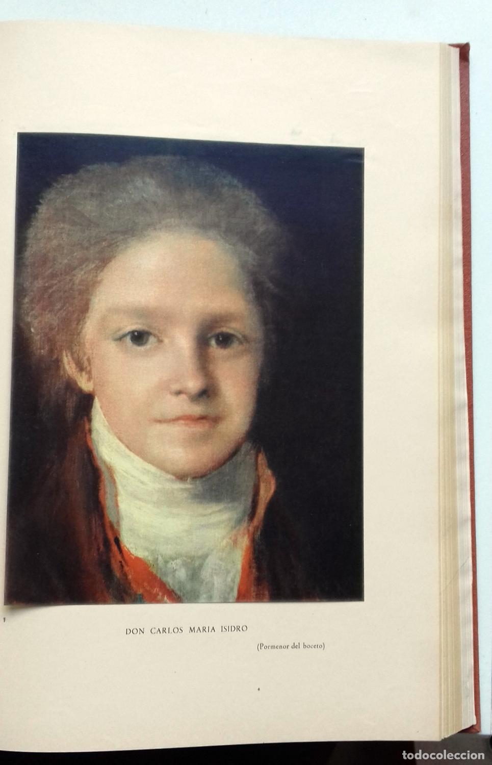 Libros: S&aacute;nchez Cant&oacute;n, F.J. - VIDA Y OBRAS DE GOYA - Foto 4