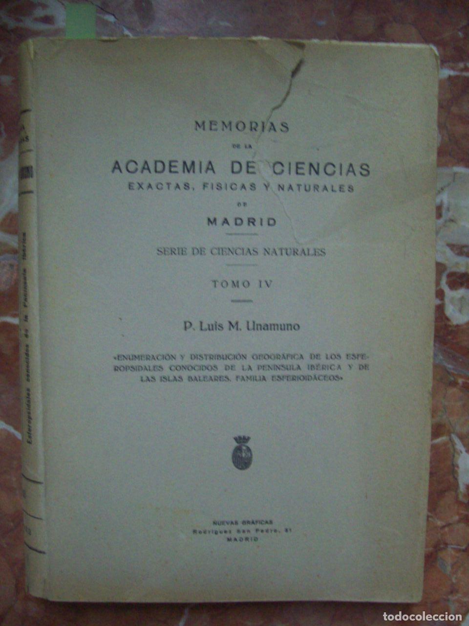 Libros: Unamuno, Luis M. - ENUMERACI&Oacute;N Y DISTRIBUCI&Oacute;N GEOGR&Aacute;FICA DE LOS ESFEROPSIDALES CONOCIDOS DE LA PEN&Iacute;N