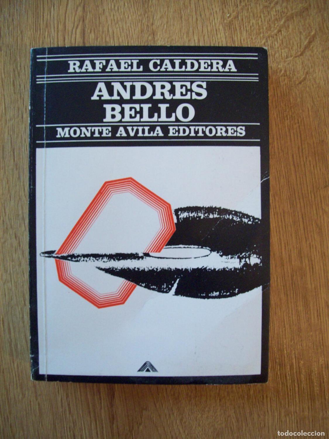 Libros: Caldera, Rafael - ANDR&Eacute;S BELLO - Foto 1
