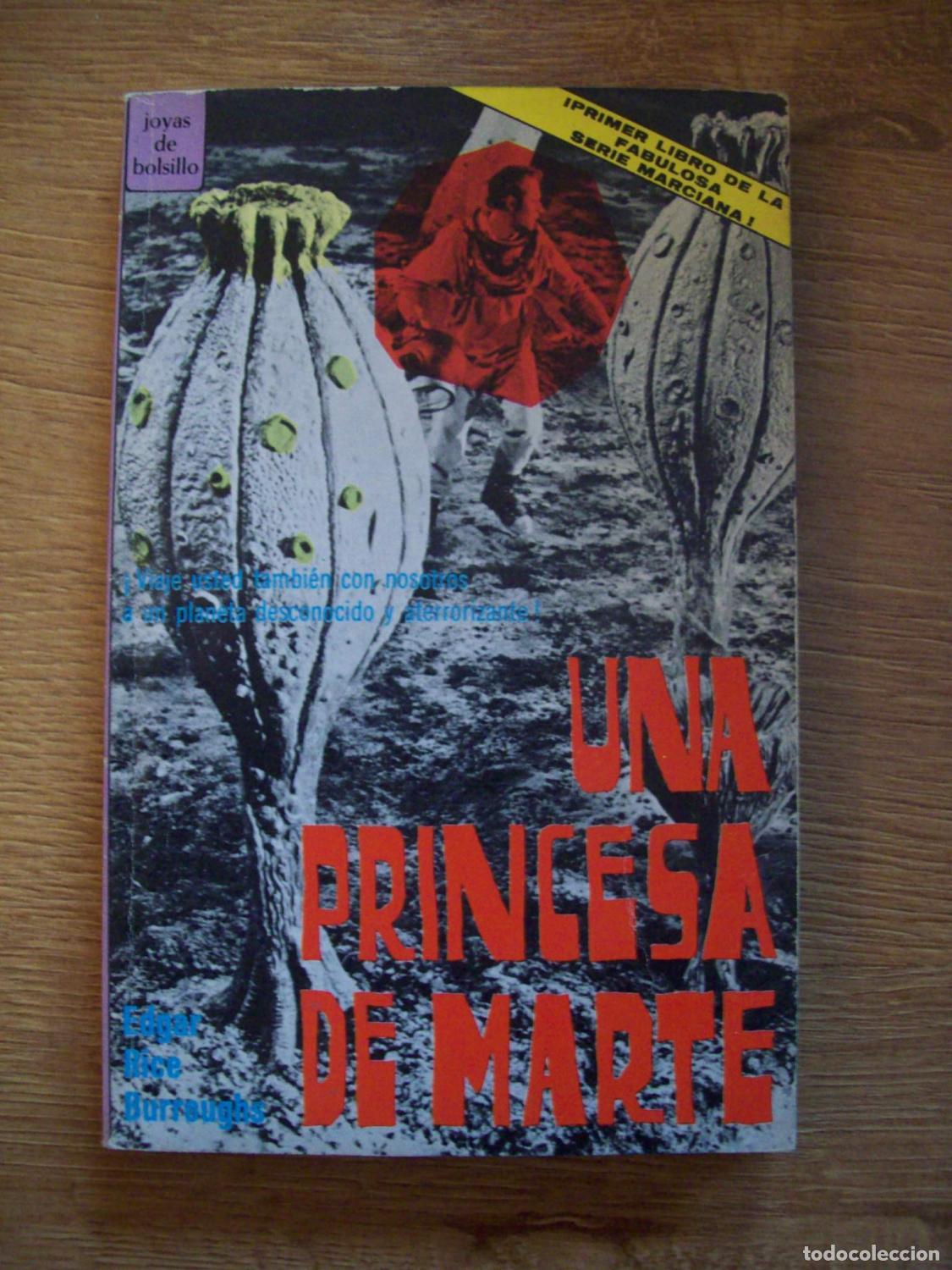 Libros: Burroughs, Edgar Rice - UNA PRINCESA DE MARTE