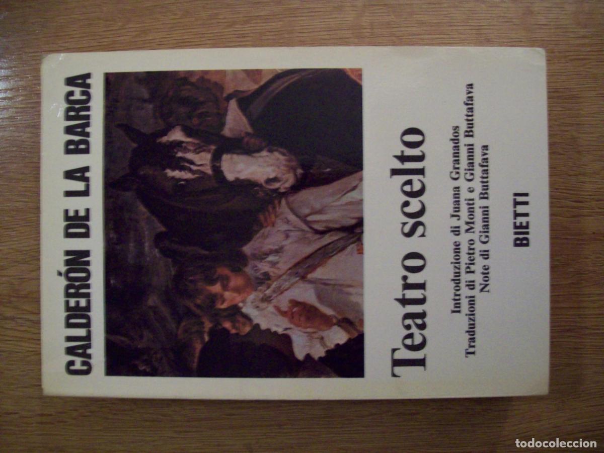Libros: Calder&oacute;n de la Barca - TEATRO SCELTO - Foto 1