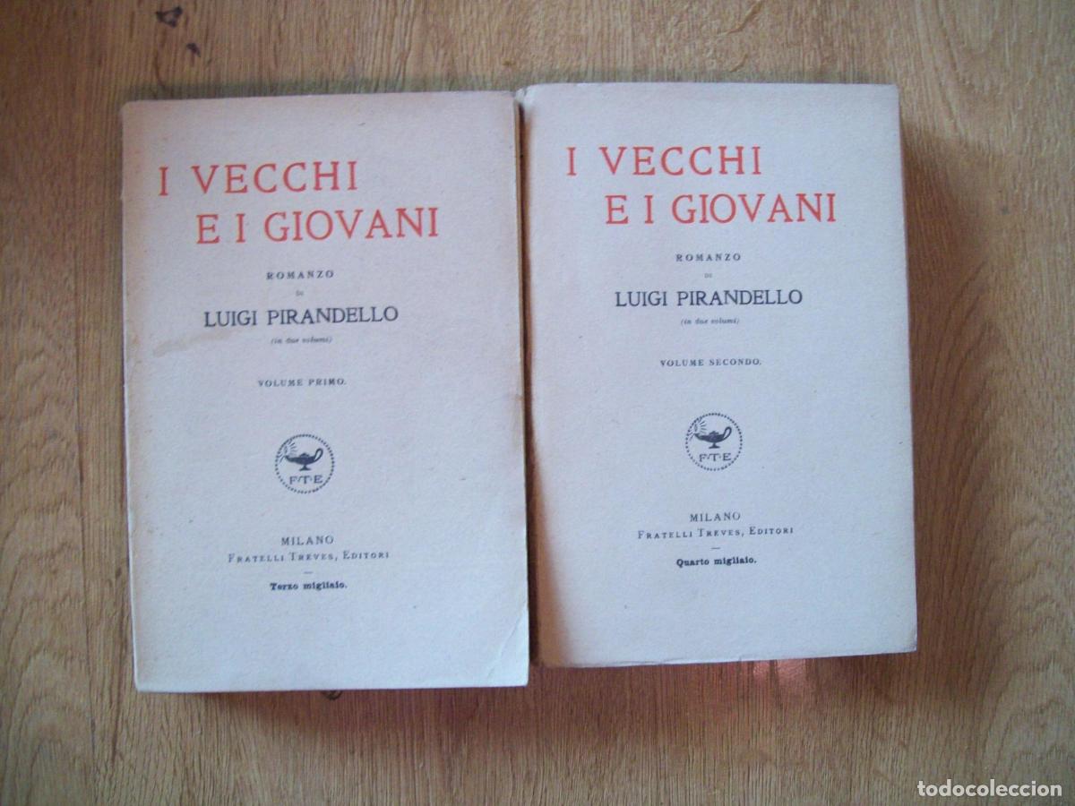 Libros: Pirandello, Luigi - I VECCHI E I GIOVANI - Foto 1