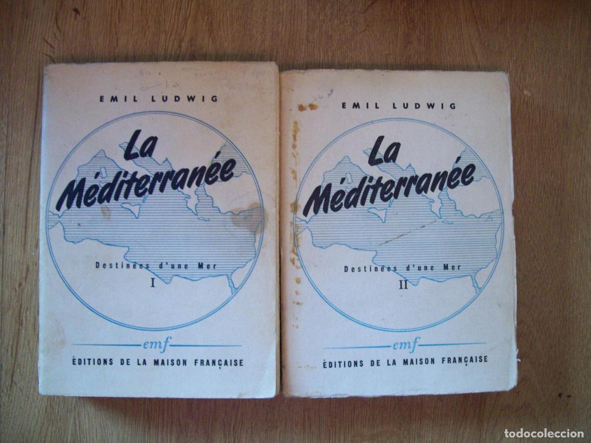 Livros em segunda m&atilde;o: Ludwig, Emil - LA M&Eacute;DITERRAN&Eacute;E. DESTIN&Eacute;ES D'UNE MER
